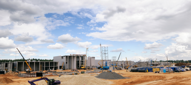 A importância dos equipamentos na construção civil