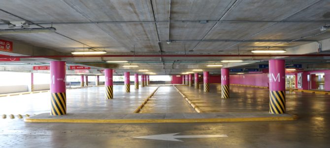 Dicas para pinturas de estacionamentos